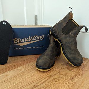 NWOT Blundstone Unisex 550 Rugged Lux Boot (10M / 12W)